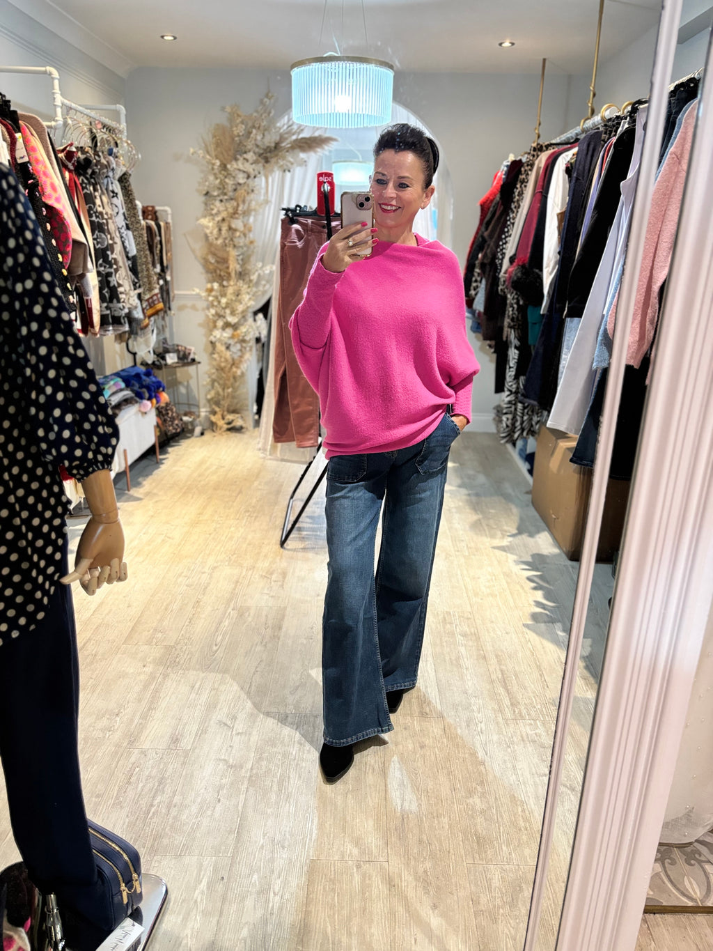 Wide Leg Toxic Jeans