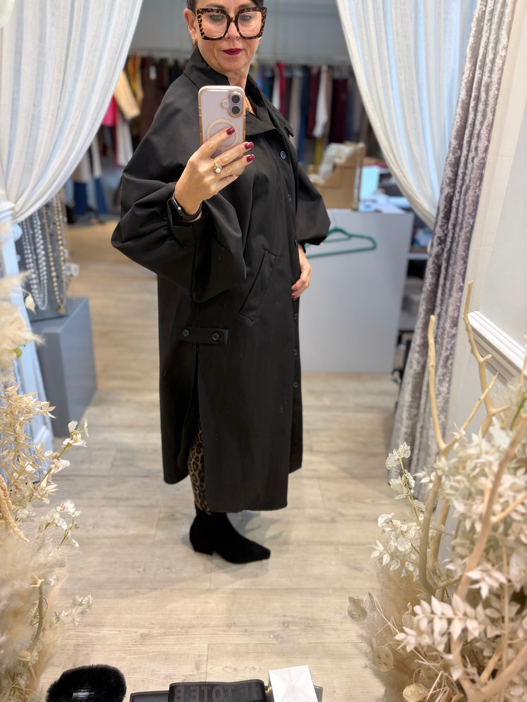 Black Trench Coat