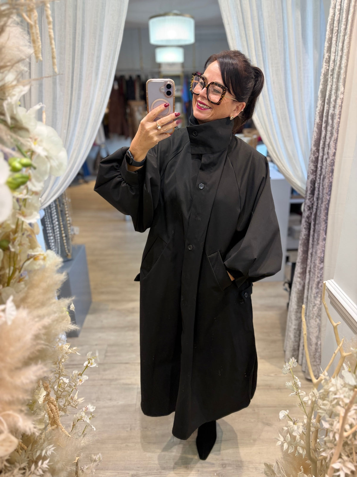 Black Trench Coat