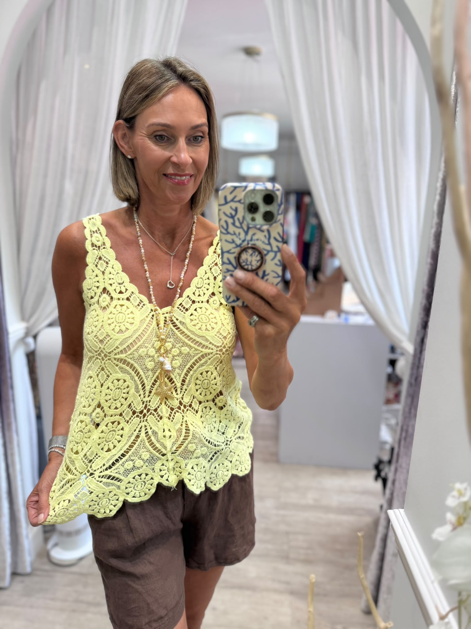 Grace Crochet Top