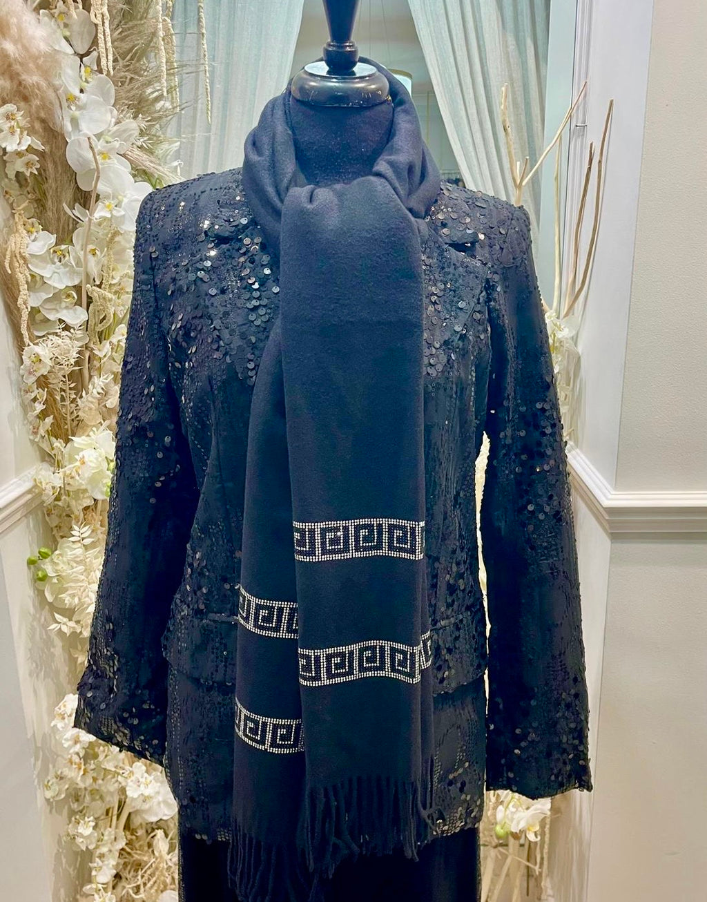 Crystal G's Scarf