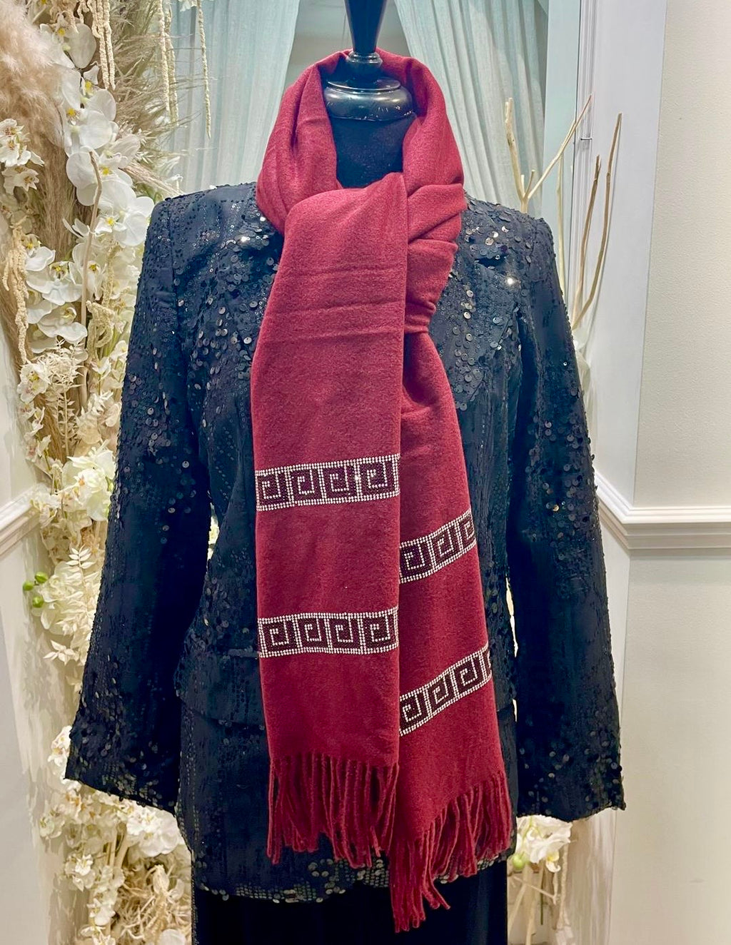Crystal G's Scarf