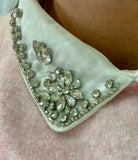 Embellished Peter Pan Collar Jumper