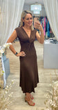 Twist Front Dress