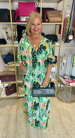 Vanessa Maxi Magic Dress