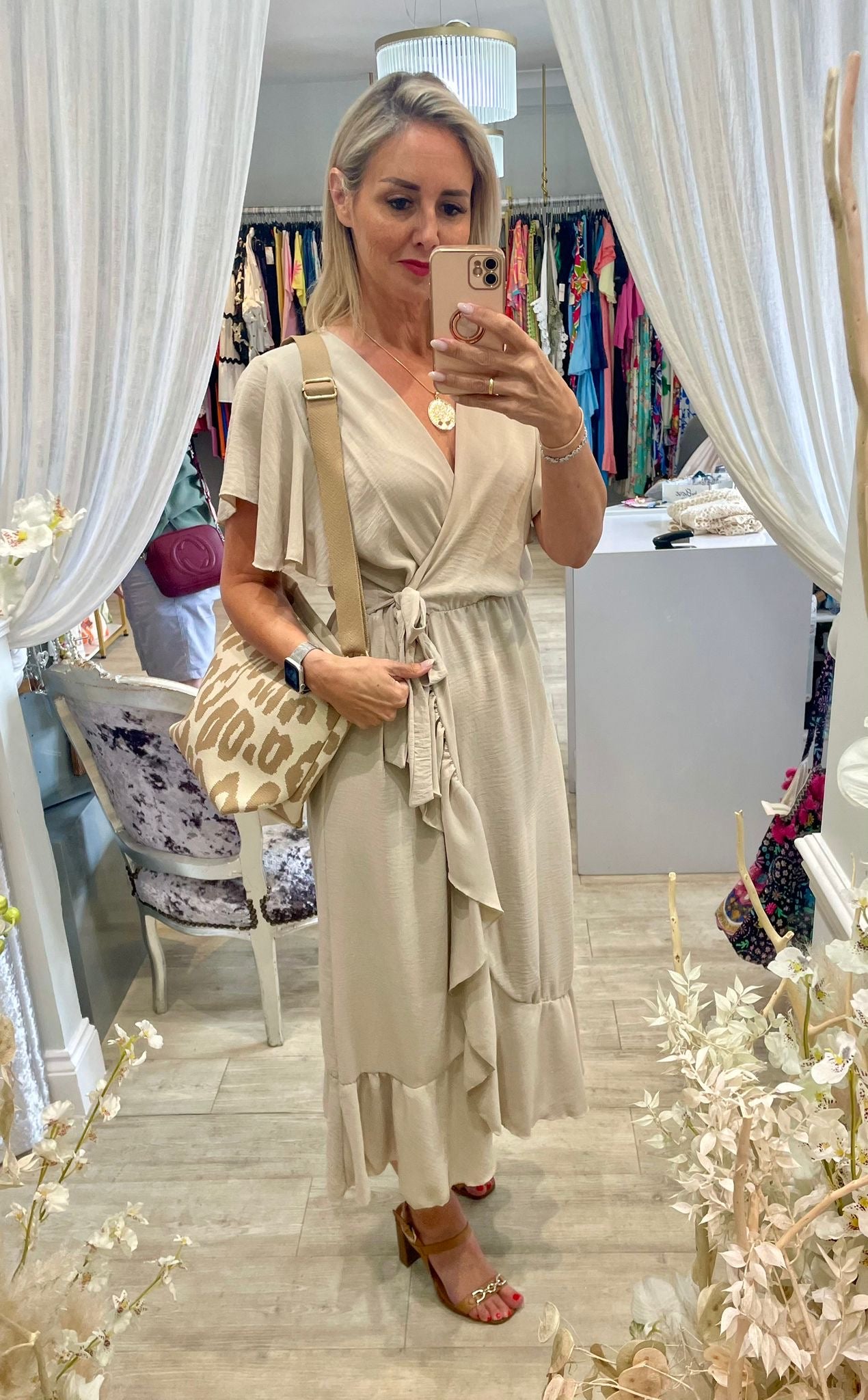 Sofia Wrap Dress