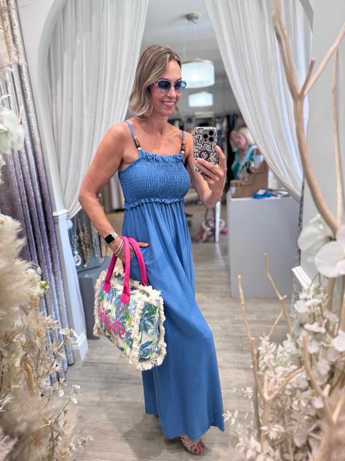Roxy Elasticated Jumpsuit