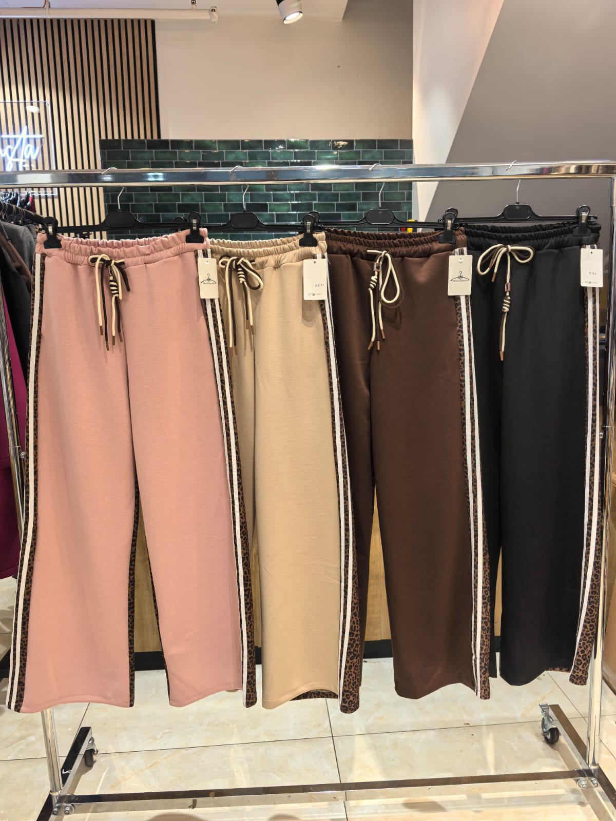 Leopard Back Joggers