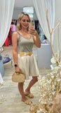 Floaty Belted Shorts