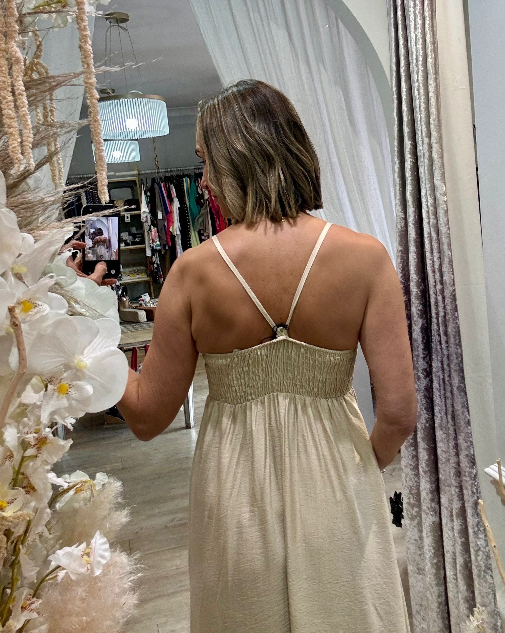 Boho Maxi Dress