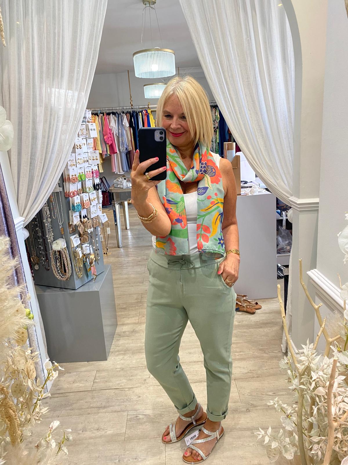 Plain Magic Trousers