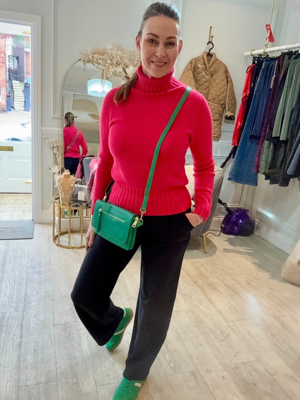 Scuba Straight Leg Trousers