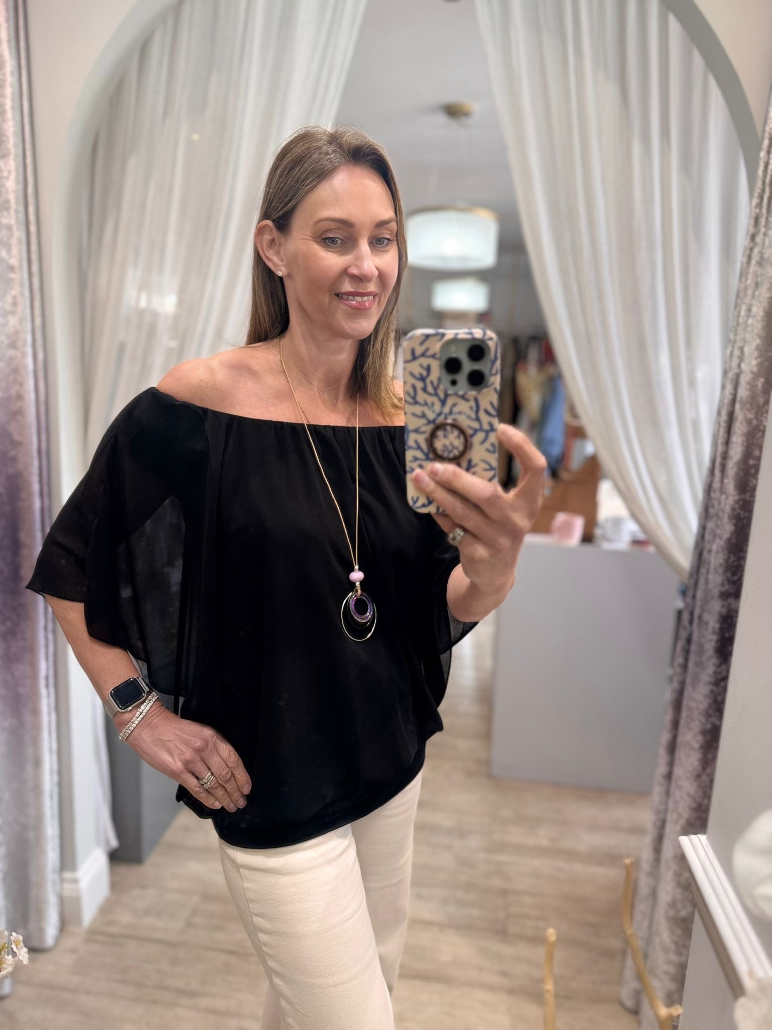 Lucinda Necklace Top