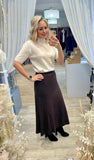 Leslie Pleated Skirt