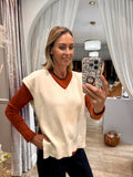 Tammy Ribbed Layering Top