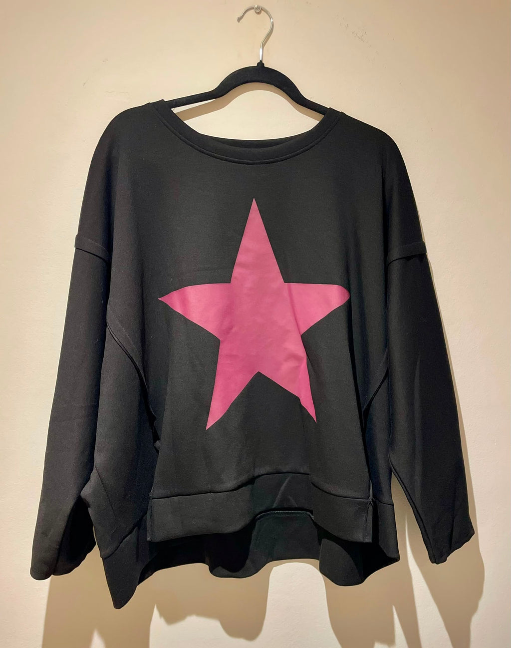 Neon Star Scuba Sweatshirt
