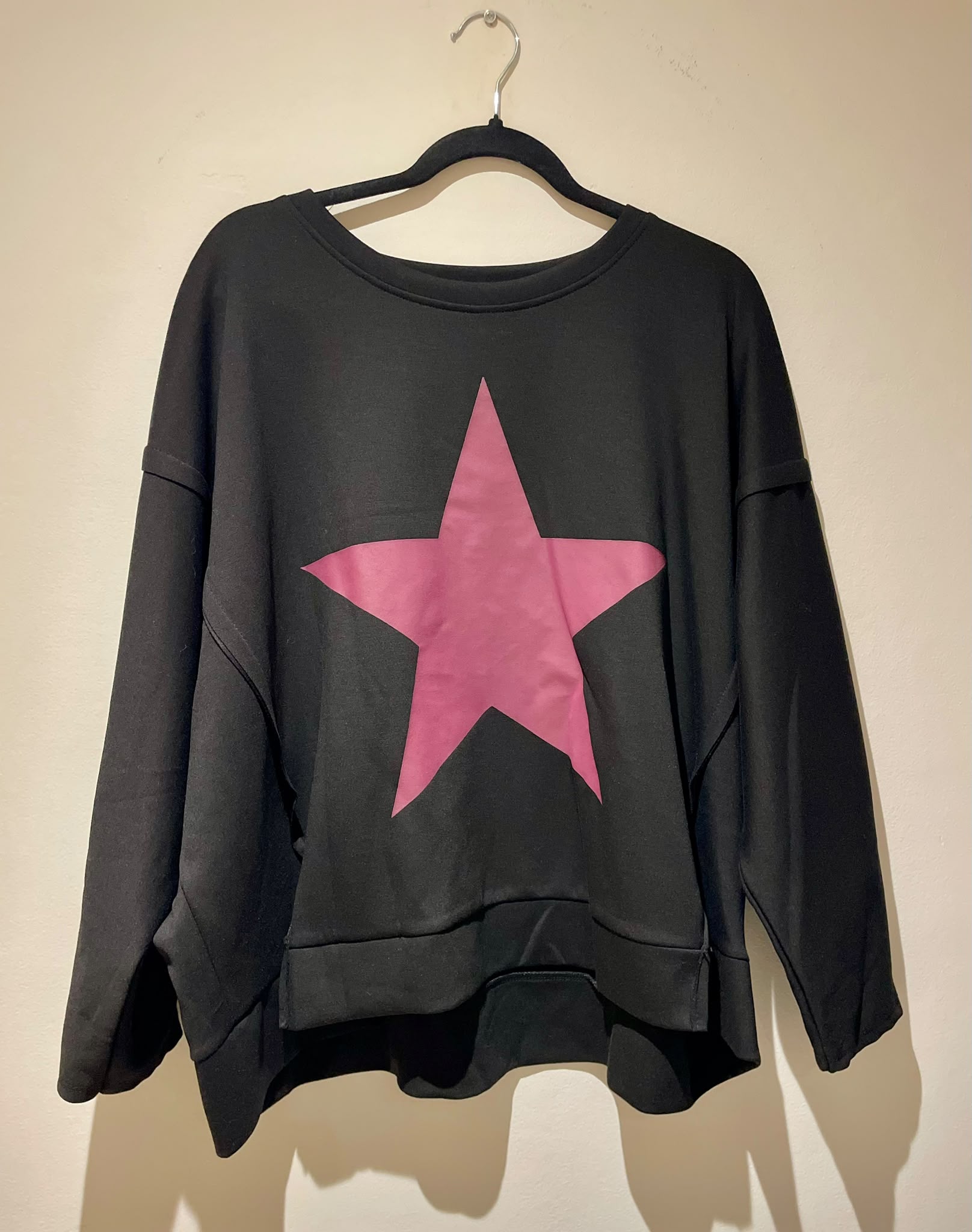 Neon Star Scuba Sweatshirt