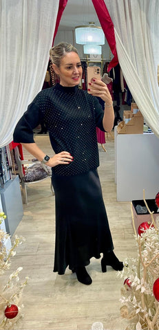 Anthena Embellished Jumper