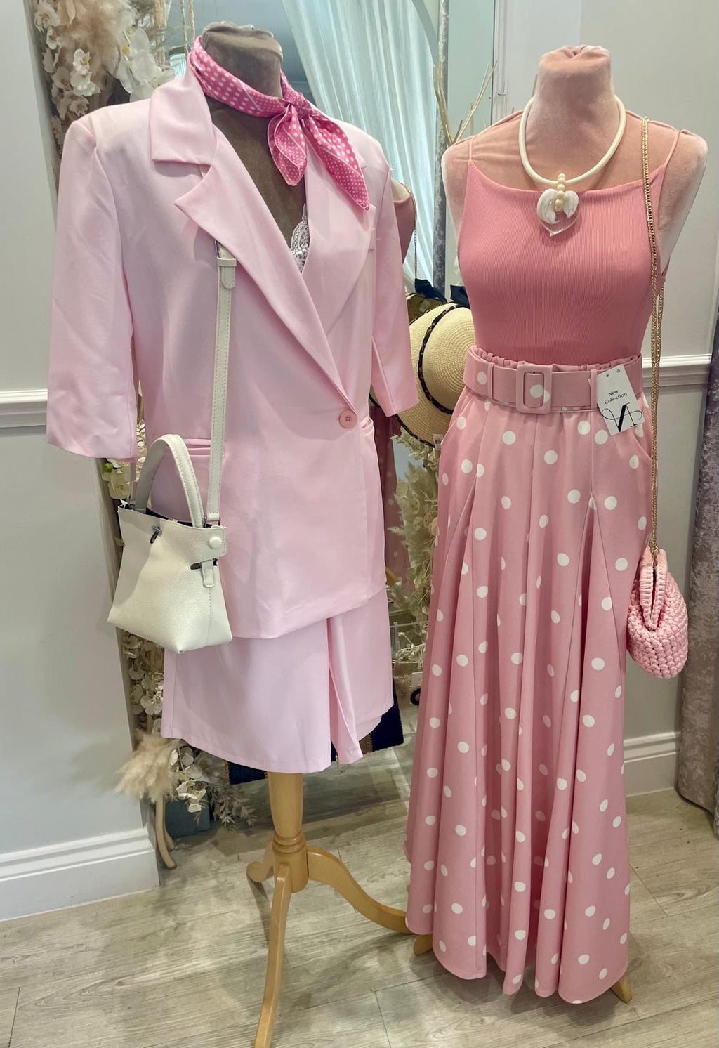 Polka Dot Palazzo Trousers