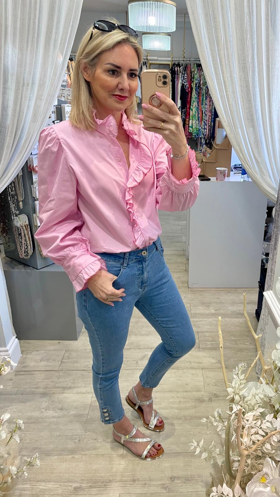 Diana Frill Shirt