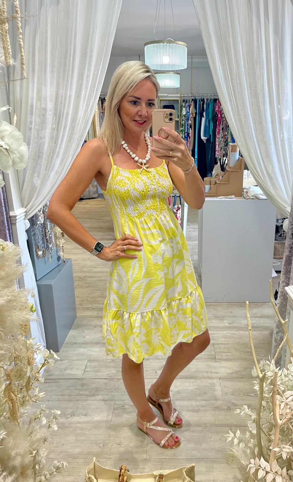 Emily Strapy Dress