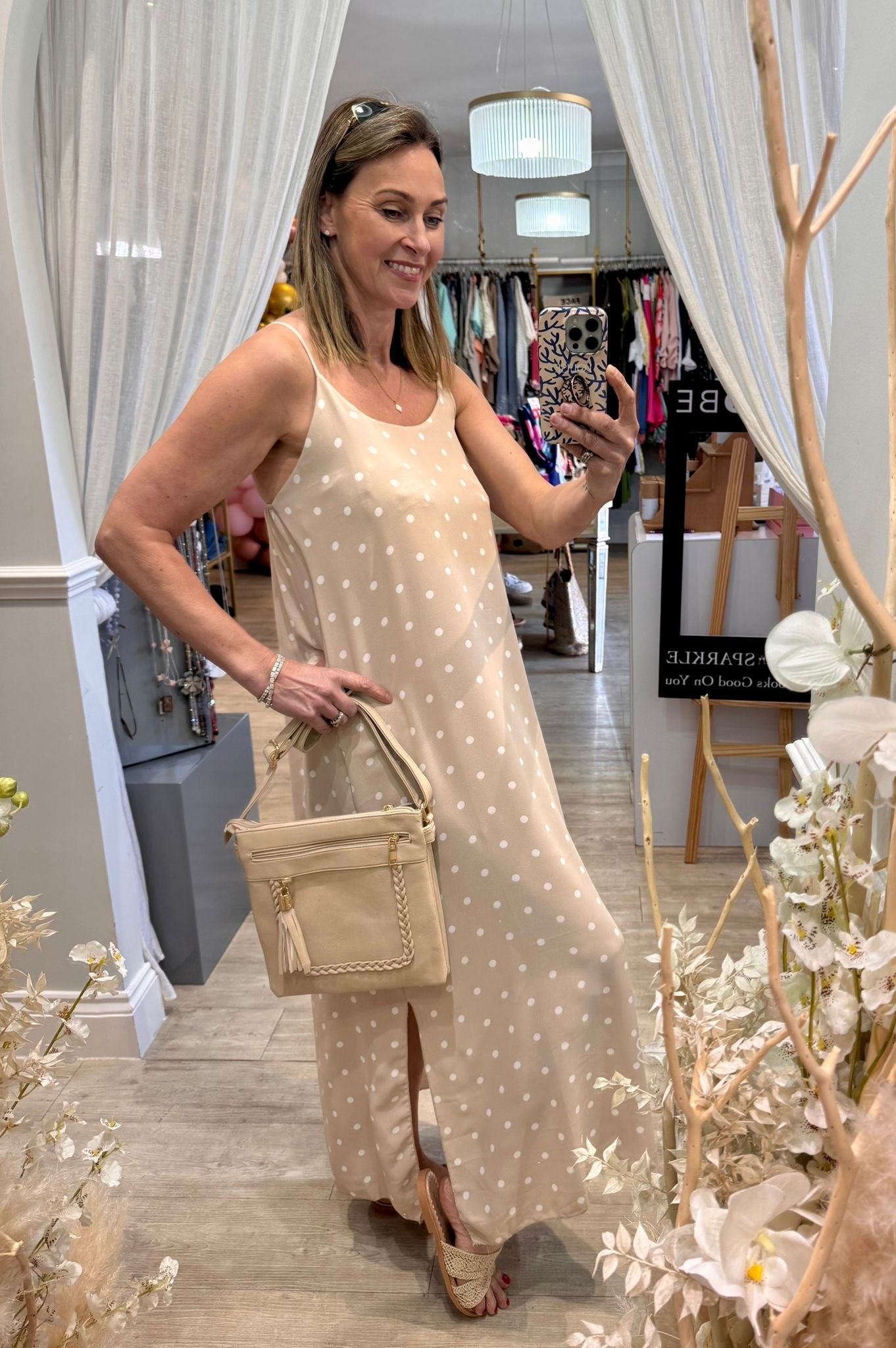 Polka Dot Martha Dress