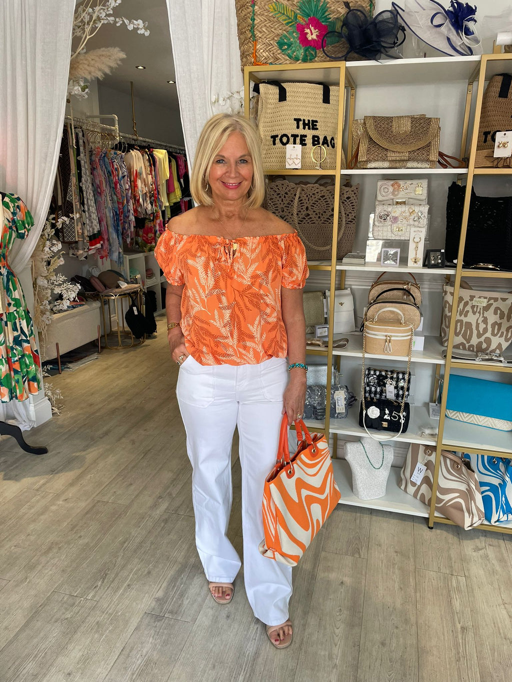 Wide Leg Toxic Jeans