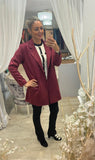 Longline Blazer Style Jacket