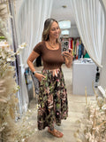 Tropical Natasha Dress