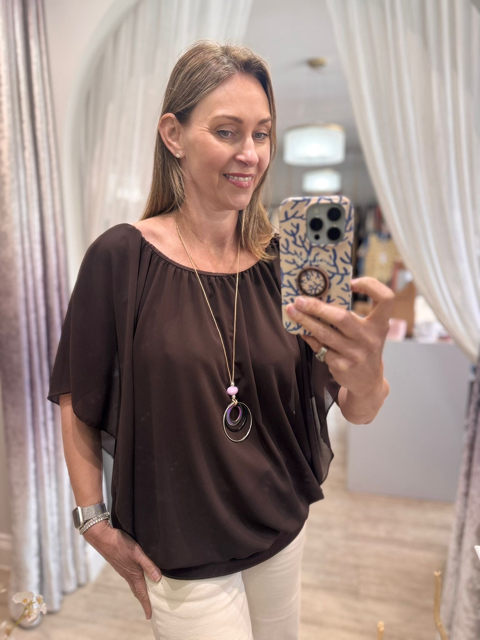 Lucinda Necklace Top