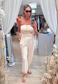 Emma Bandeau Jumpsuit
