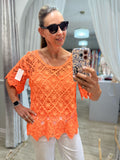 Pamela Crochet Top