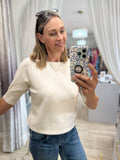 Imogen Short Sleeve Jumper