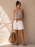 Rosie Belted Shorts