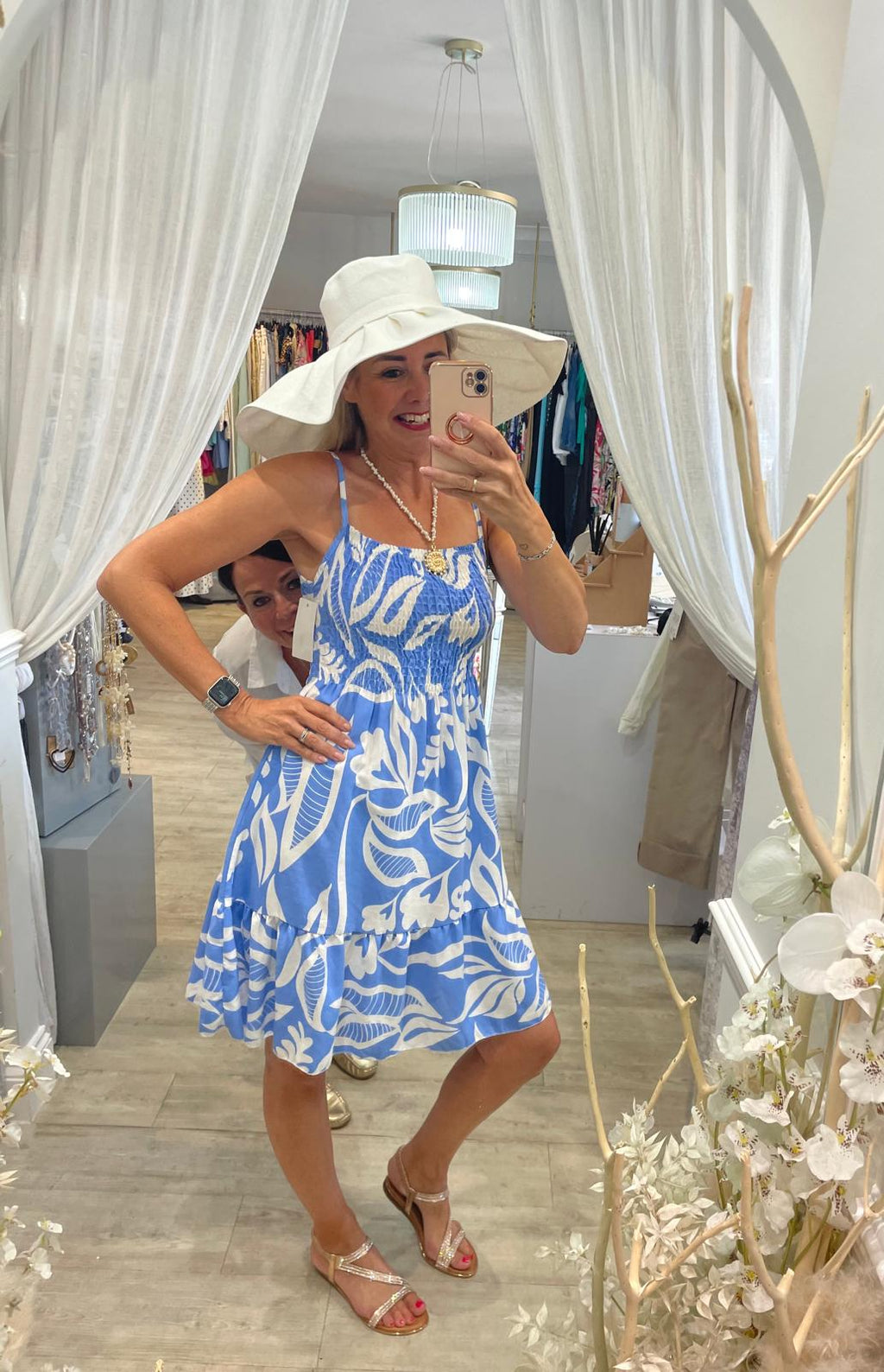 Emily Strapy Dress