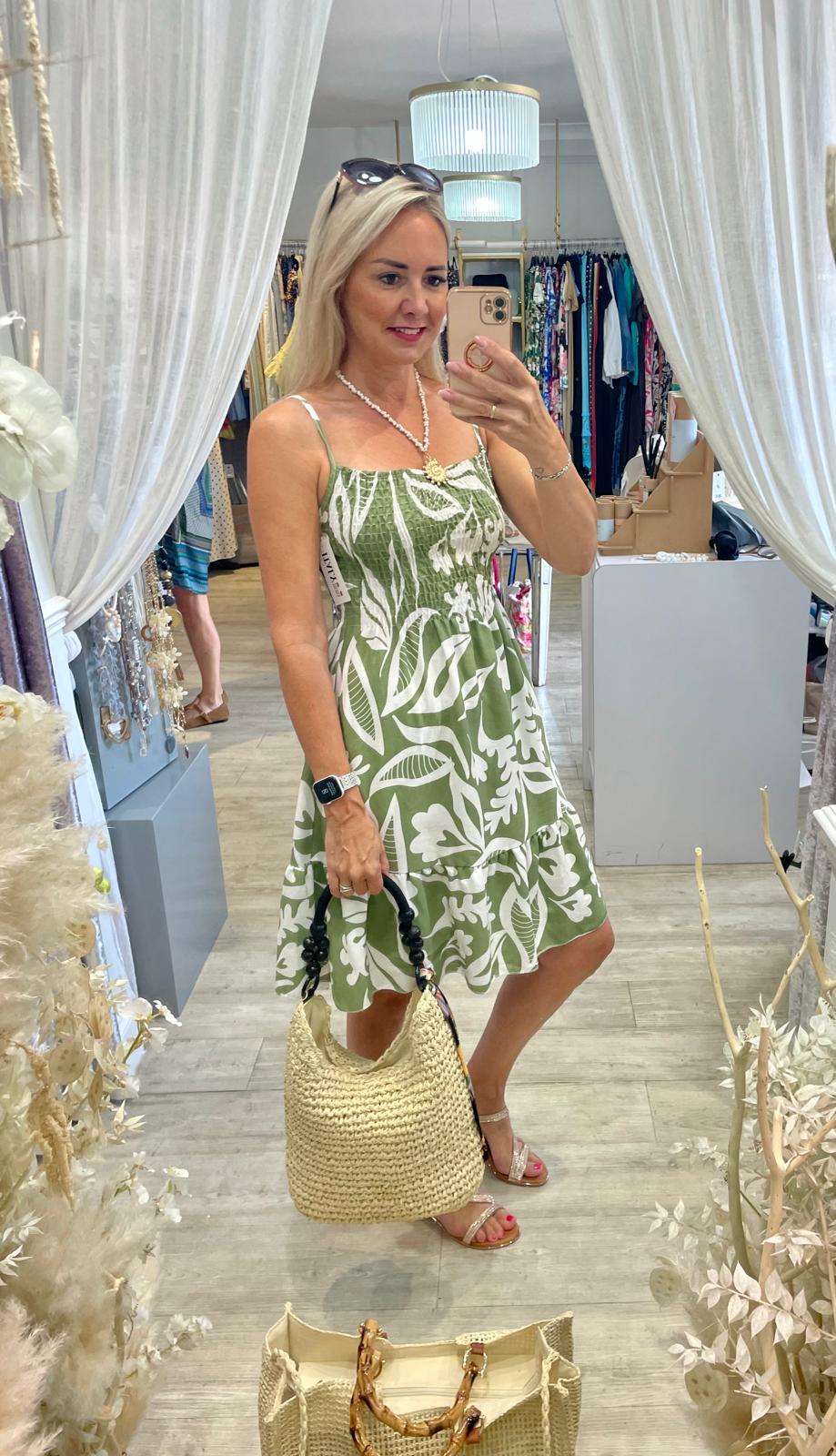 Emily Strapy Dress