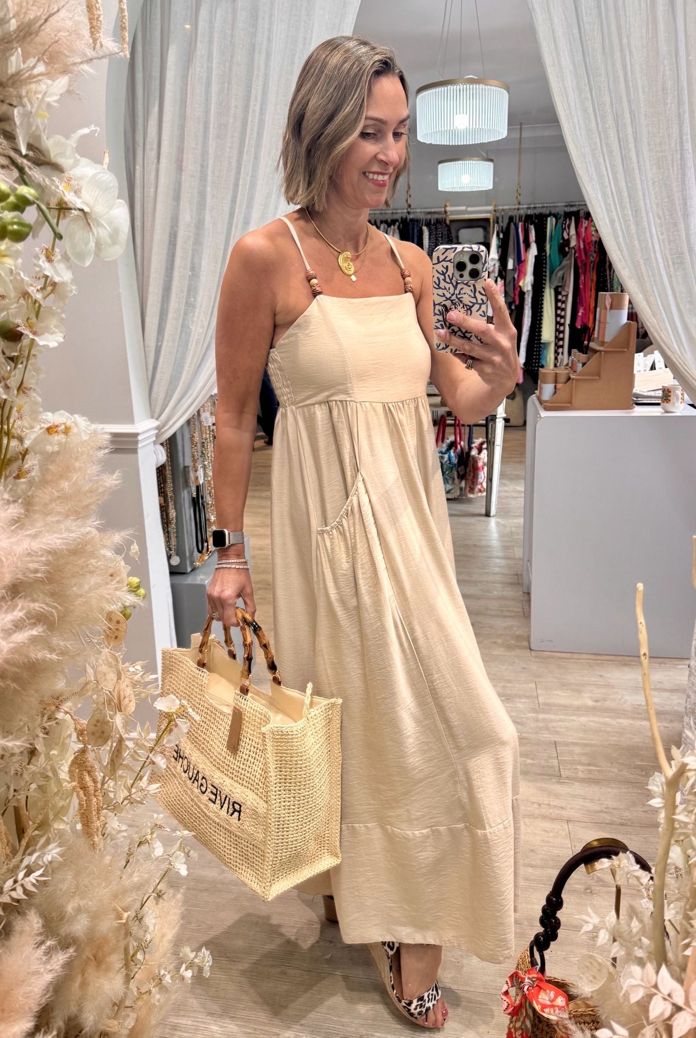 Boho Maxi Dress
