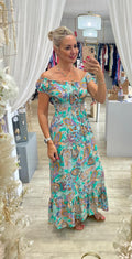 Annabelle Paisley Dress