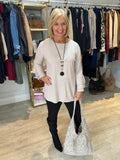 Triple Frill Sleeve Top