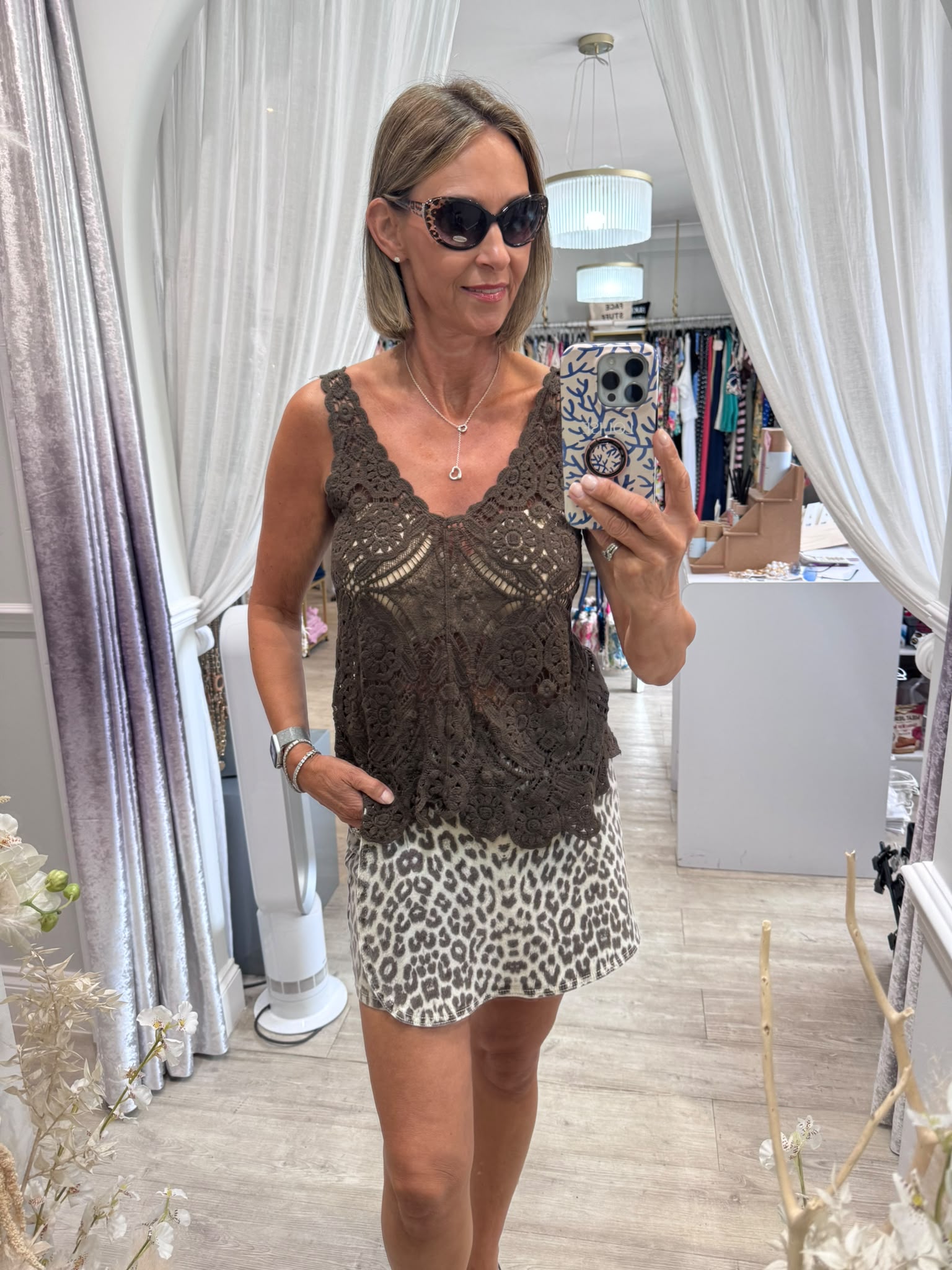 Grace Crochet Top