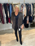 Shaggy Faux Fur Gillet