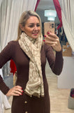 Animal Print Soft Scarf