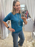 Imogen Short Sleeve Jumper