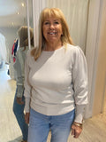 Button Sleeve jumper