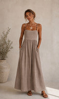 Boho Maxi Dress