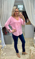 Glitter Star Jumper
