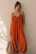 Matilda Plain Harem Jumpsuit