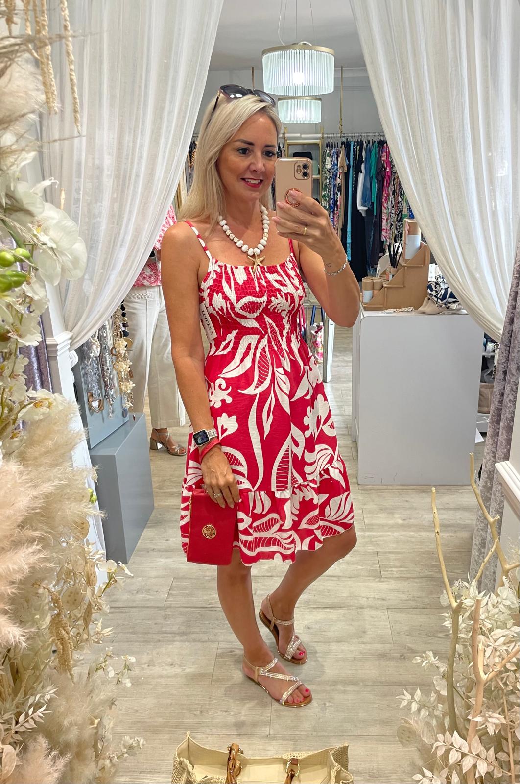 Emily Strapy Dress