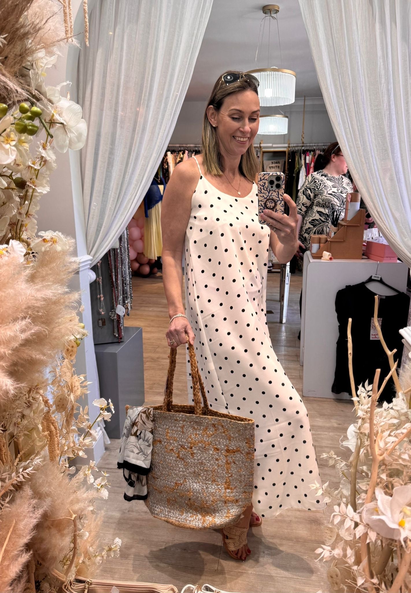 Polka Dot Martha Dress