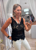 Grace Crochet Top